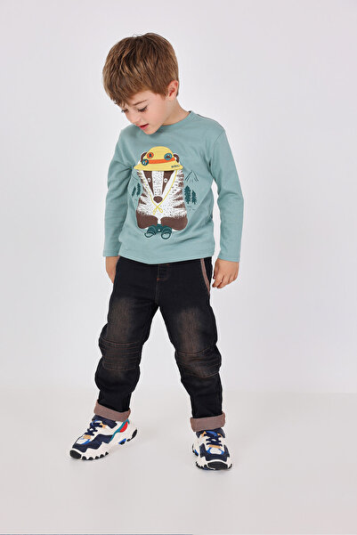 Boboli Boy's Denim Trousers