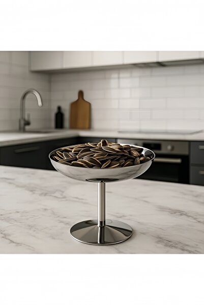 Angola Panda Tall stainless steel bowls, suitable for serving snacks, desserts, and sweets. 11.5*10.5