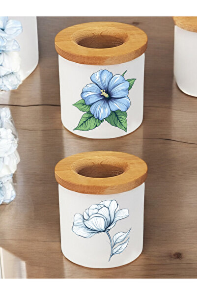 lili hediyelik Suport pentru stilouri floral din 2 piese - Suport pentru stil...