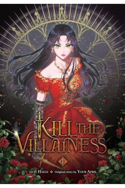 Yen Press Kill the Villainess Vol. 1
