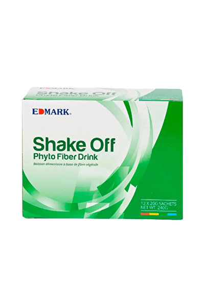 EDMARK مشروب الألياف النباتية Shake Off 12 جرام × 12 كيسًا