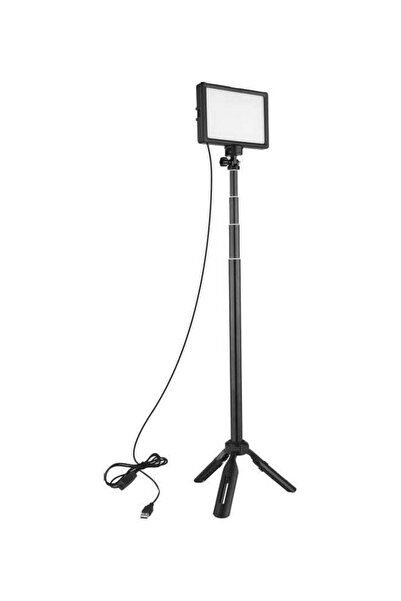 TheMohrim طقم إضاءة فيديو USB LED عام باللون الأسود