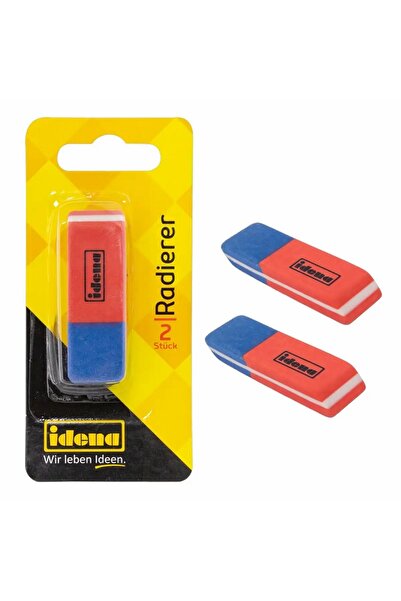 Idena Set of 2 ink pencil erasers