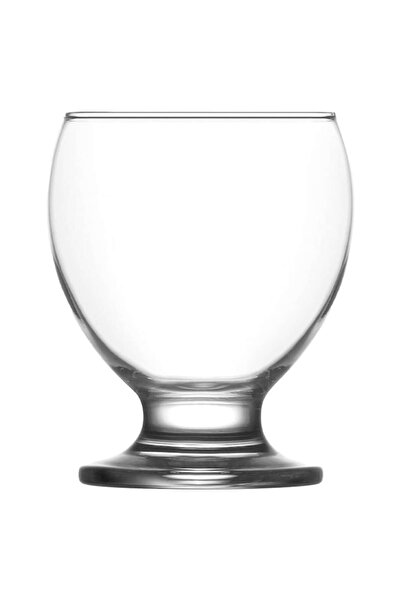 LAV Set of 6 Premium Glasses, Teo Model, LAV, for juice, cocktails and soft drinks, 250 ml