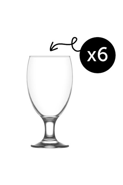 LAV Set de 6 pahare de bere Empire Premium, 590 ml