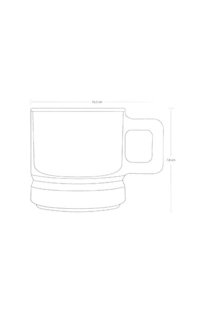 Pasabache Elysia Set of 2 Handled Glasses (310 ml)