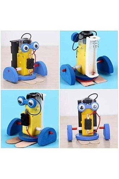 Generic Kids Robotics 1 Set DIY Robot Kit - Assembly Crawling for Brain Development