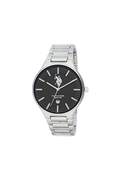 U.S. Polo Assn. Ceas analogic pentru bărbați cu curea metalică