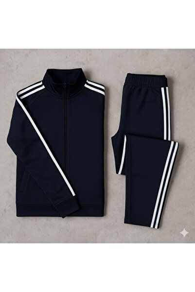 YusGos Women's Zippered Diving Scuba Fabric High-Quality Bottom Top Sports Tracksuit Set