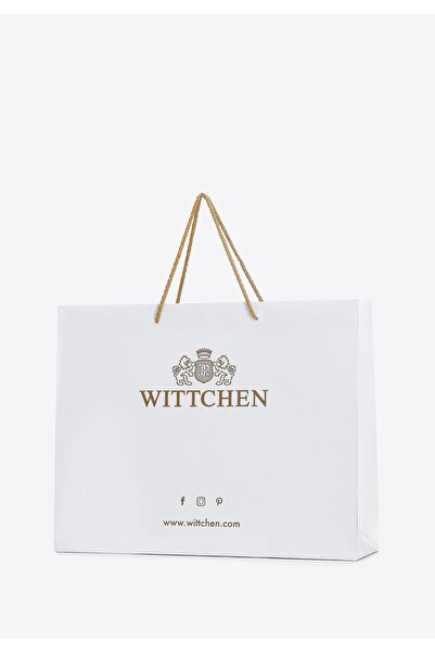 Wittchen Men's Medium Paper Bag White Polyester