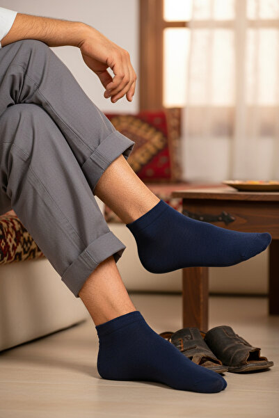 Bravie Bamboo Men's Socks 786 Navy Blue