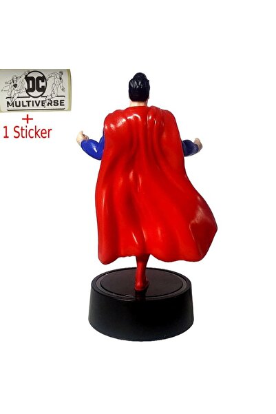 DC COMICS Figurina DC Comics, Superman cu Holograma, 11cm cu sticker
