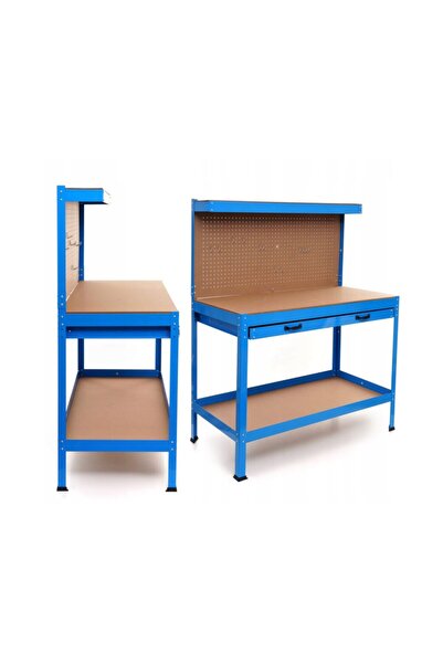 Kraft Masa de lucru pentru atelier, banc 1200 x 600 x 12 mm,