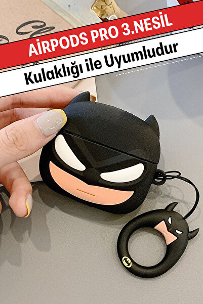 WANNA PROTECT High Quality Figured Earphone Case with Shock-Absorbing Hook Compatible with AirPods Pro 3Rd Generation