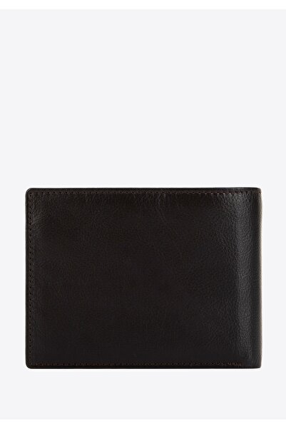 Wittchen Men's Medium Men's Wallet Made of Genuine Leather Brown Brown Genuine Leather