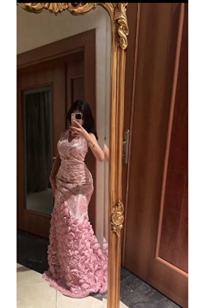 NALA FASHION Queen's Rose Dress