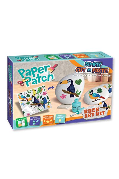 Strigo SET CREATIV "PAPER PATCH" , PIETRE