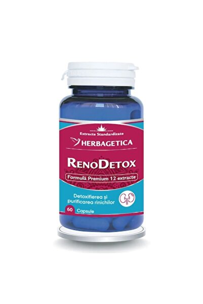 herbagetica RenoDetox 60 capsule -