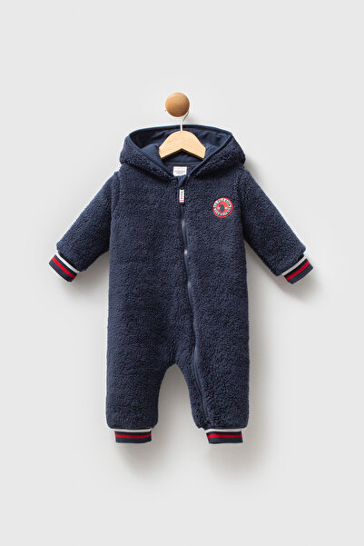 U.S. Polo Assn. Baby Boy Overalls