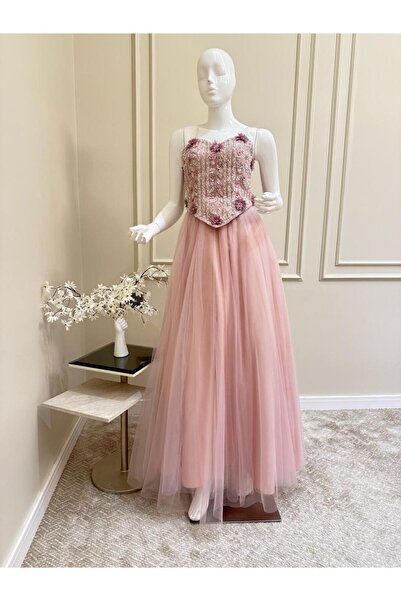 MYROSE SA فستان سهرة توب