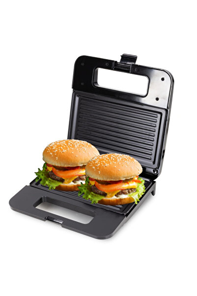 Kamille Electric Sandwich Toaster 800 W – Nonstick Plate Sandwich Maker