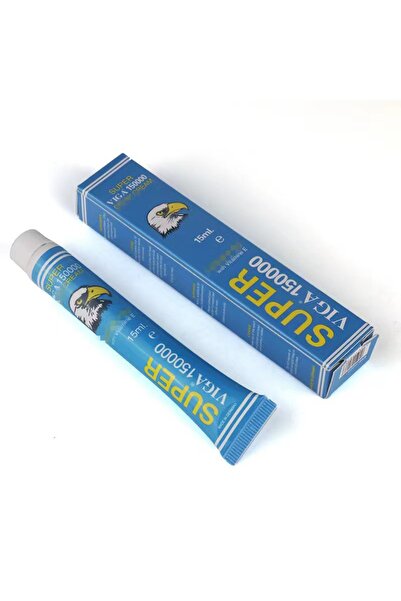 Viga Super 150000 Cream for Delaying Ejaculation, 15 ml