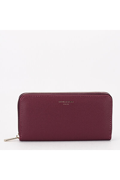 David Jones Paris P160-510 05 burgundy wallet