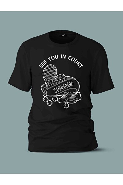 FNBX See You in Court Tennis T-Shirt