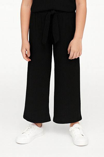 HÇM Hesaplı Çocuk Mağazaları Girls' Pajama Bottoms with Elastic Waist, Comfortable Fit