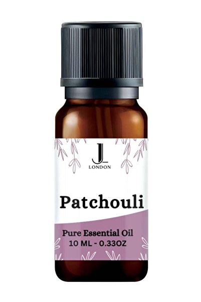 Generic زيت الباتشولي العطري (بوغوستيمون كابلين) من جان لندن - طبيعي 100%، درجة علاجية، بخار