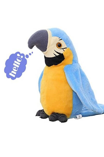 Krista Jucărie interactivă Papagal Vorbitor, albastră