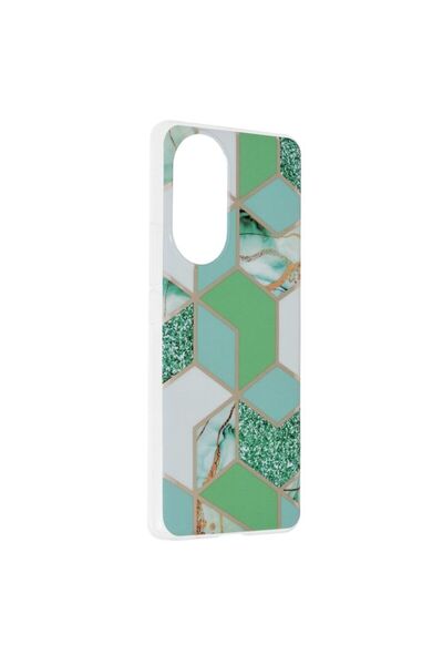 OEM Case for Huawei nova 9 / Honor 50, Polyurethane, Green Hex
