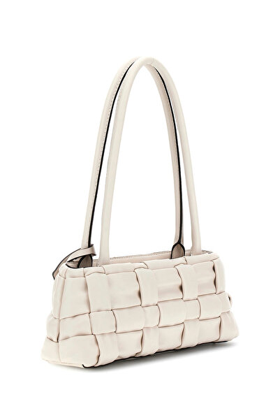 Guess Marion Women's Ecru Handbag Hwwg8072080-Bon