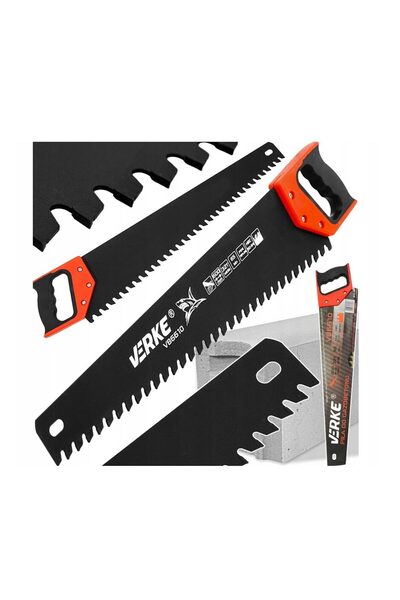 VERKE Hand saw for cutting BCA, 600 mm 32/32T,