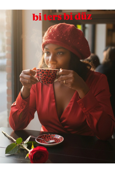 bi ters bi düz ELÖRGÜSÜ PULLU RESSAM BERE