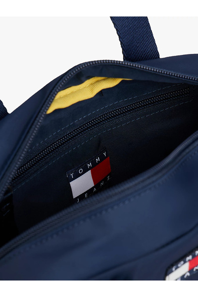 Tommy Hilfiger TJW Klasik Günlük Çapraz Askılı Kadın Mavi Çanta AW0AW17889C1G