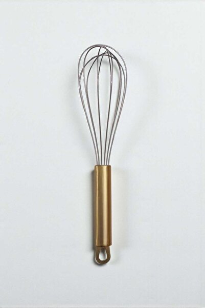 ariana sytle Stainless Steel Whisk Gld