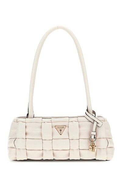 Guess Marion Women's Ecru Handbag Hwwg8072080-Bon