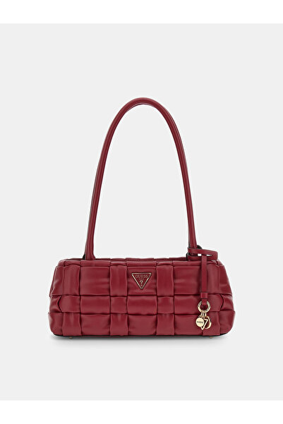 Guess حقيبة يد نسائية حمراء من ماريان HWWG8072080-RED