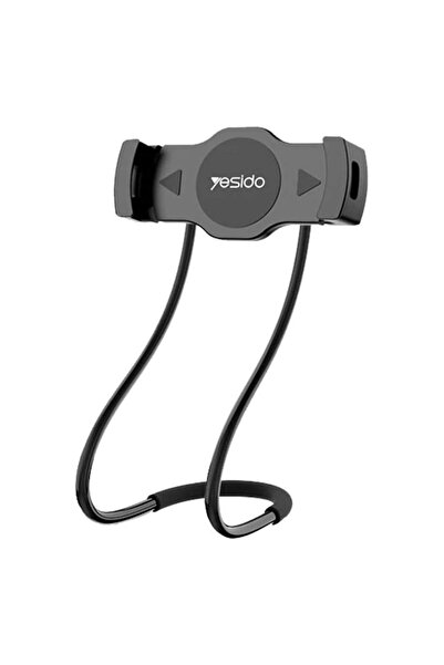 Bibilel Universal /Tablet Stand, Aluminum, Multipurpose Features, T805, Black