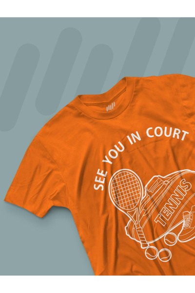 FNBX See You in Court Tennis T-Shirt