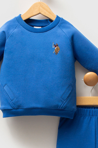 U.S. Polo Assn. Set 2 bucati pentru bebelusi