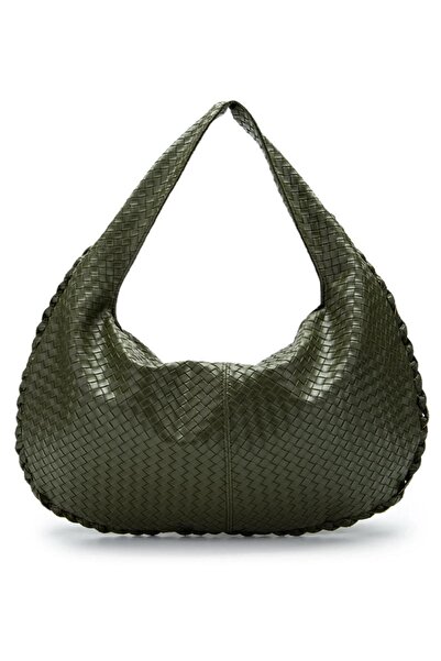 LOOP DESIGN Casual Knitted Women's Shoulder and Arm Bag