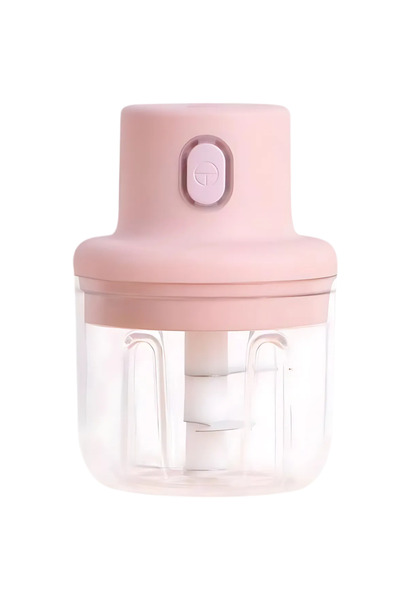 SDEPOT Tocător electric mini de usturoi, alimentat prin USB, motor de 45 W