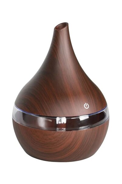 Generic USB Aroma Diffuser with 7 Color Changing LED Touch Sensitive for Home Office Fragrance