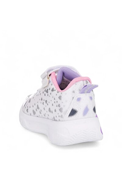 kuromi 725 Orthopedic Baby Girl White/Lilac Light Sneaker