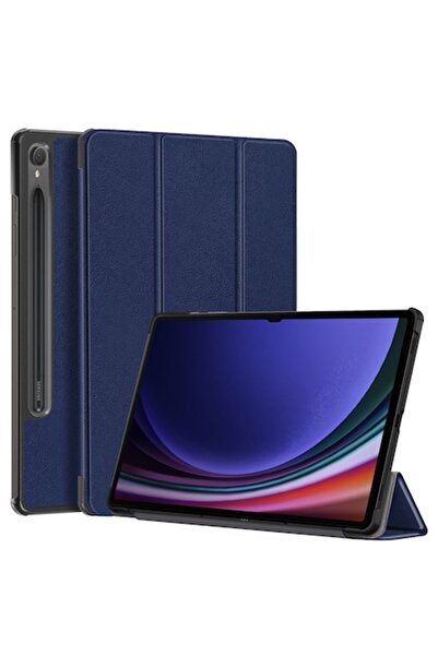 Bibilel Husă de protecție compatibilă cu Samsung Galaxy Tab S9, Microfibră, F...