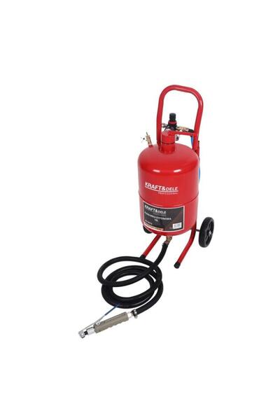 Kraft Sandblasting machine, 19 liter station, 6 - 10 bar,