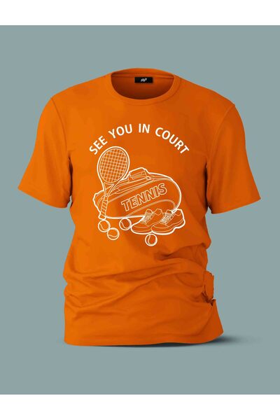 FNBX See You in Court Tennis T-Shirt