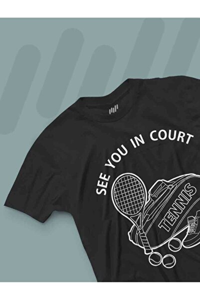 FNBX See You in Court Tennis T-Shirt